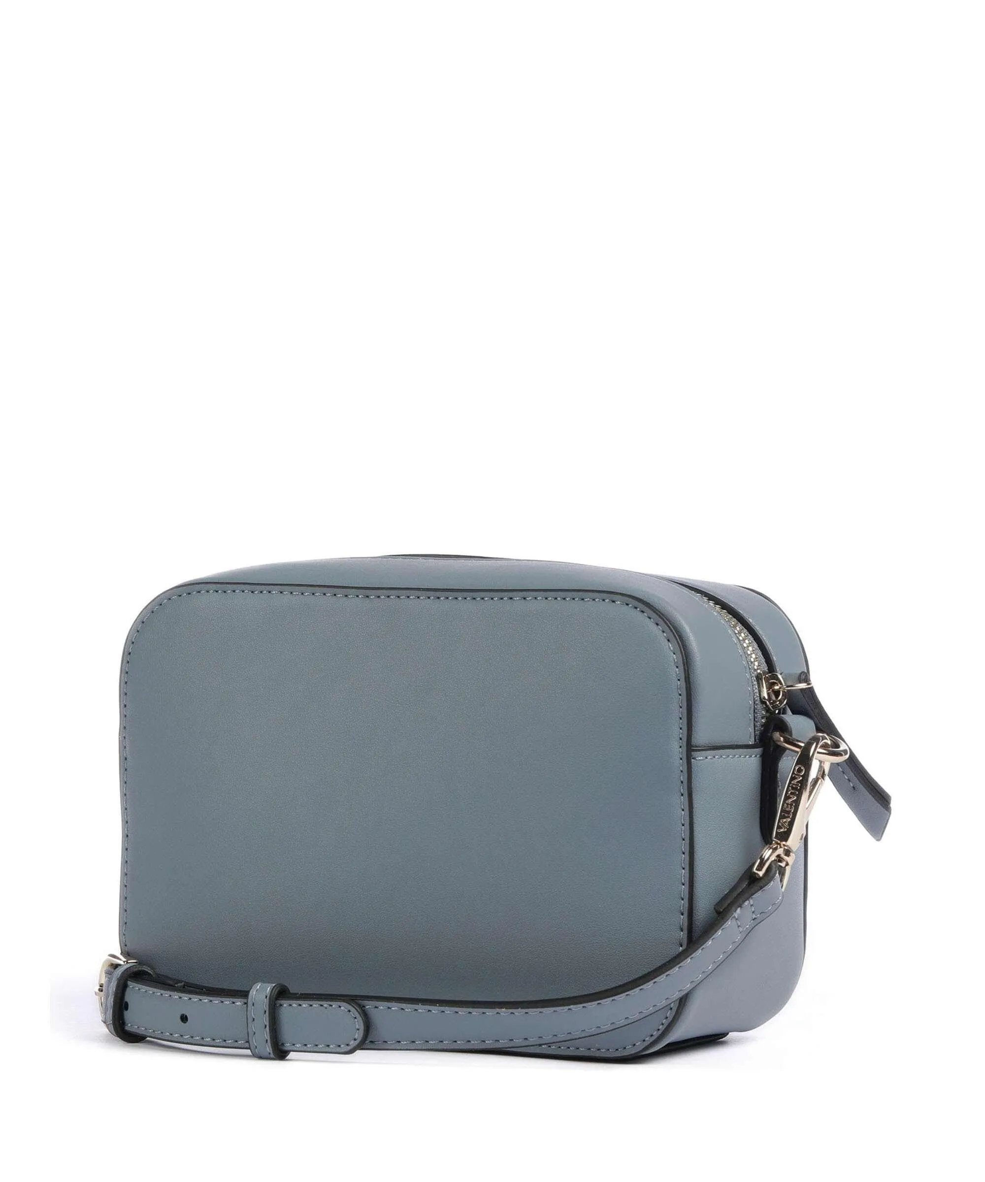  Valentino Bags Neasy Re Borsa a tracolla pelle sintetica blu-grigio  