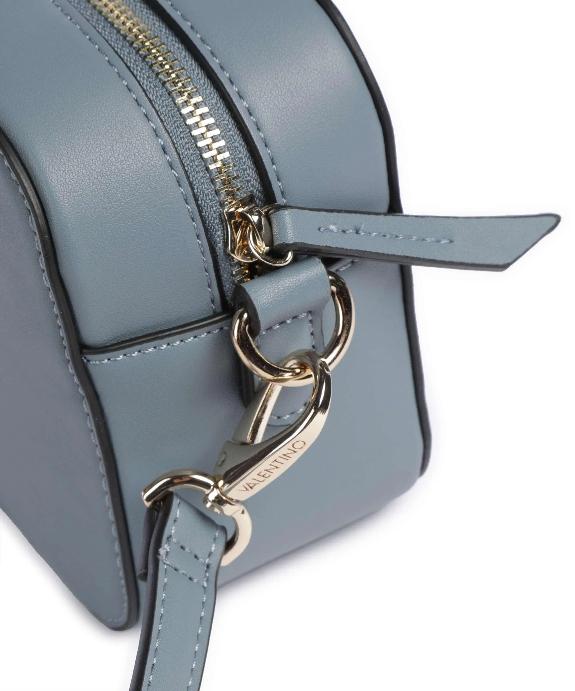  Valentino Bags Neasy Re Borsa a tracolla pelle sintetica blu-grigio  