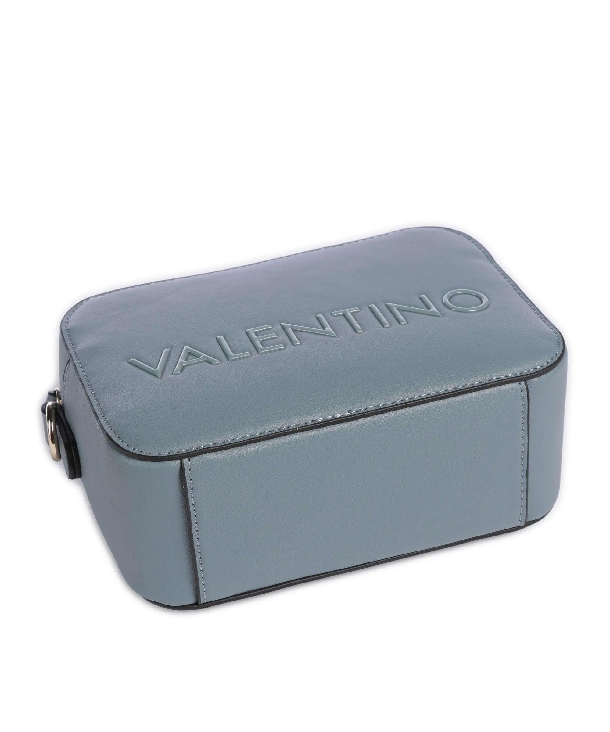  Valentino Bags Neasy Re Borsa a tracolla pelle sintetica blu-grigio  