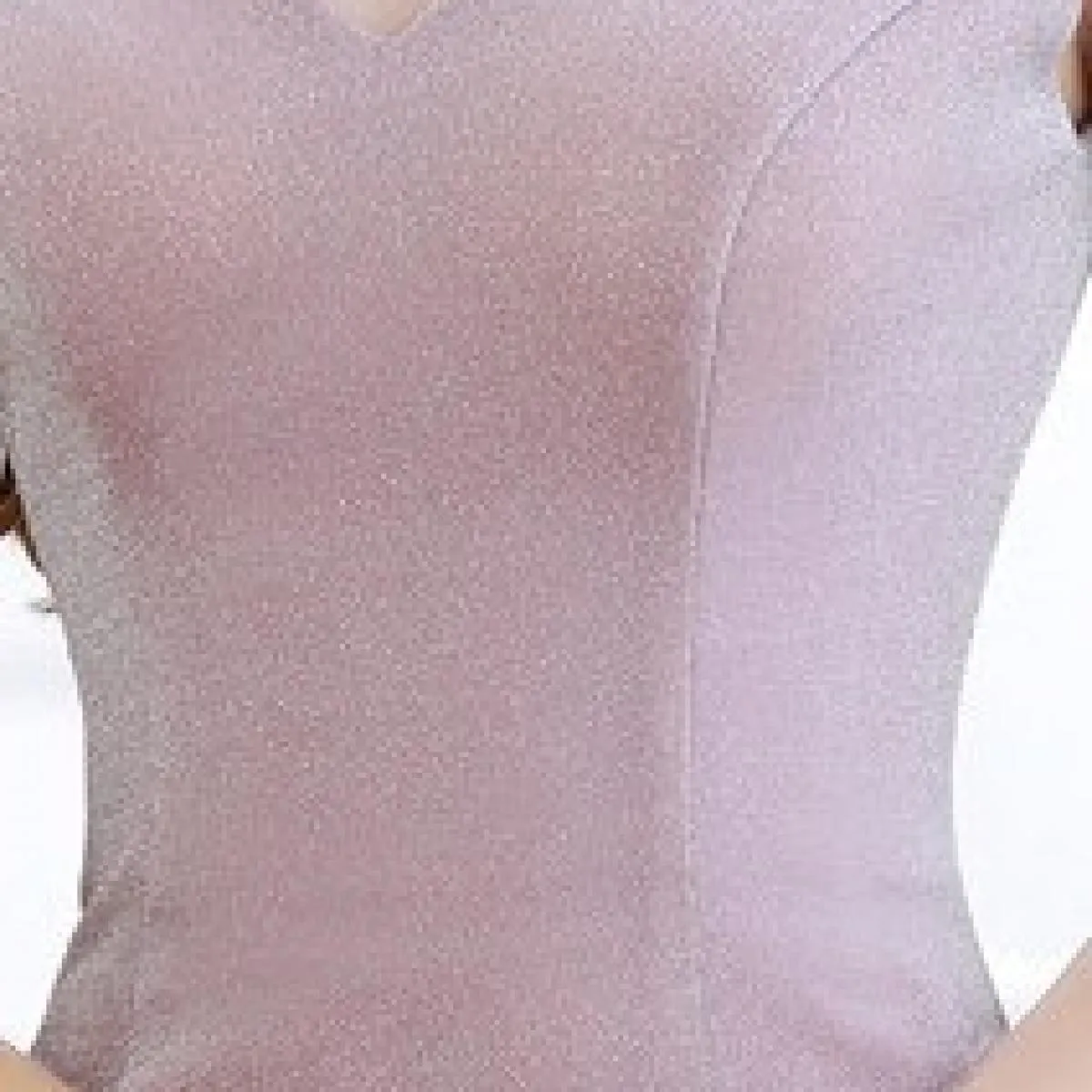 Vestido De Festa Longo Sirena Abiti lunghi da ballo con spacco Tessuto glitterato Scollo a V Abito da sera per feste Vendita cal
