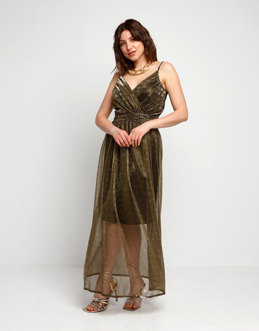 Vestito dorato
