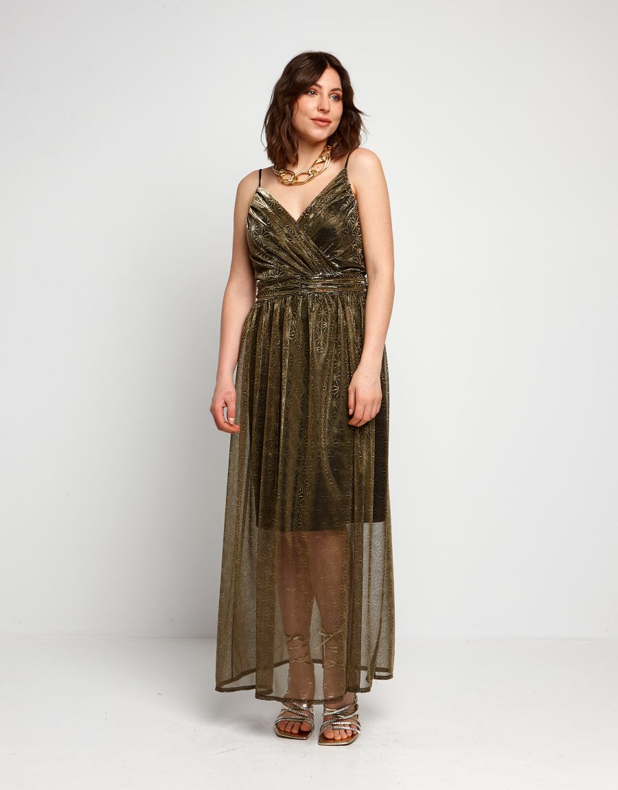 Vestito dorato