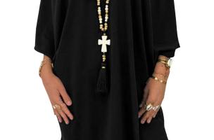 VESTITO EVELINA - NERA