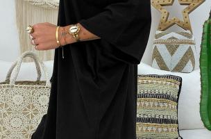 VESTITO EVELINA - NERA