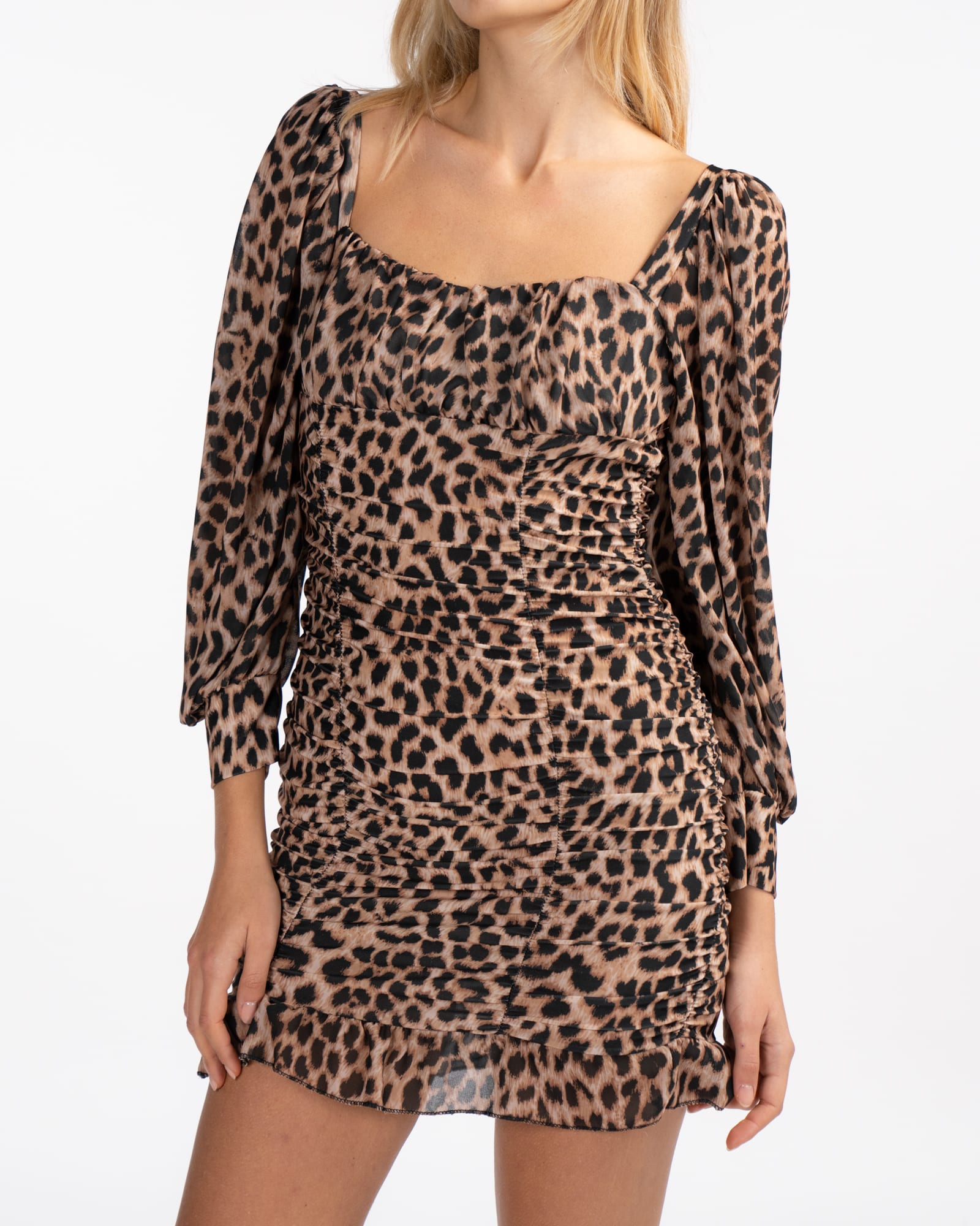 Vestito - LEOPARDATO