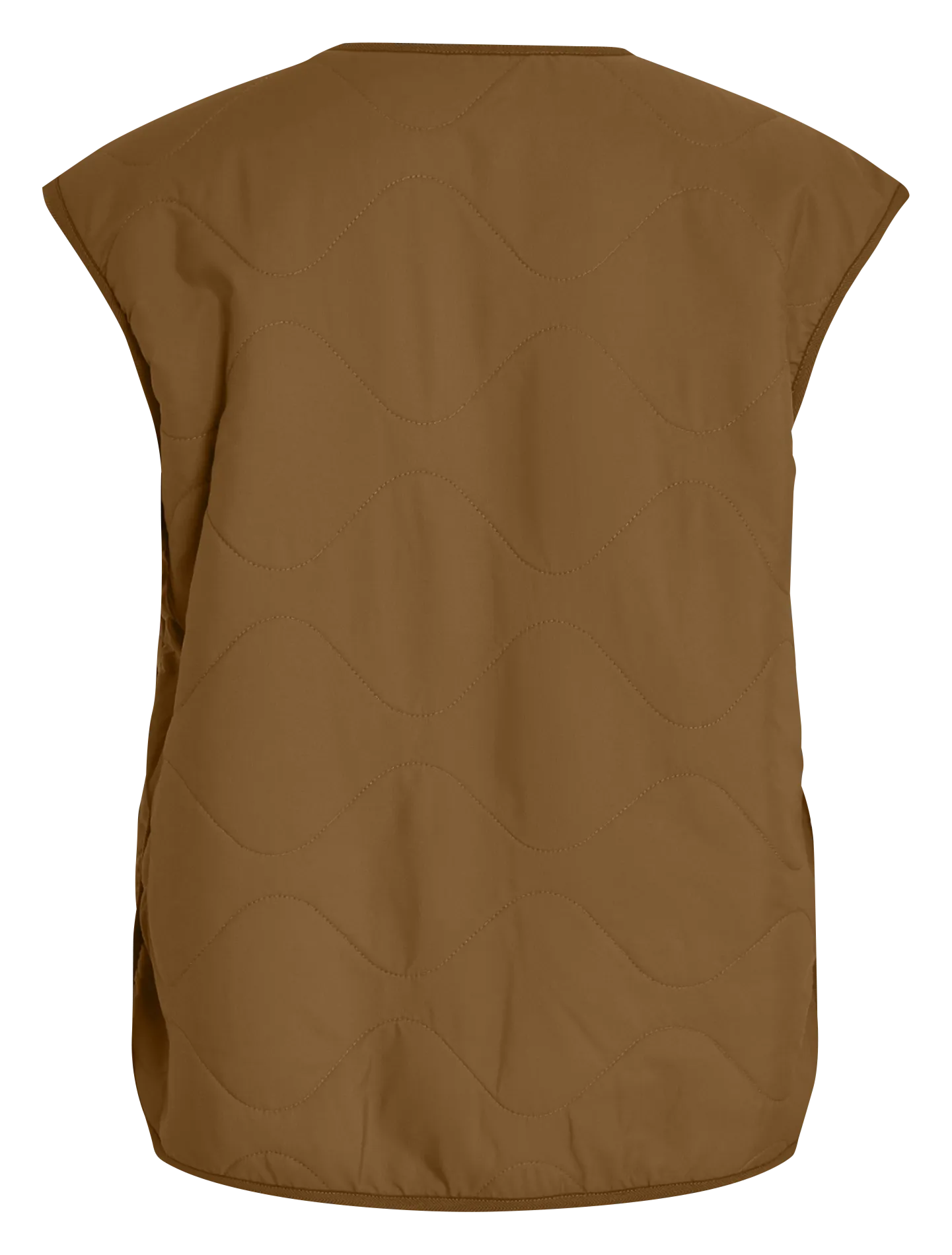  VILA   RETEDDY - Giacca oversize trapuntata | Beige