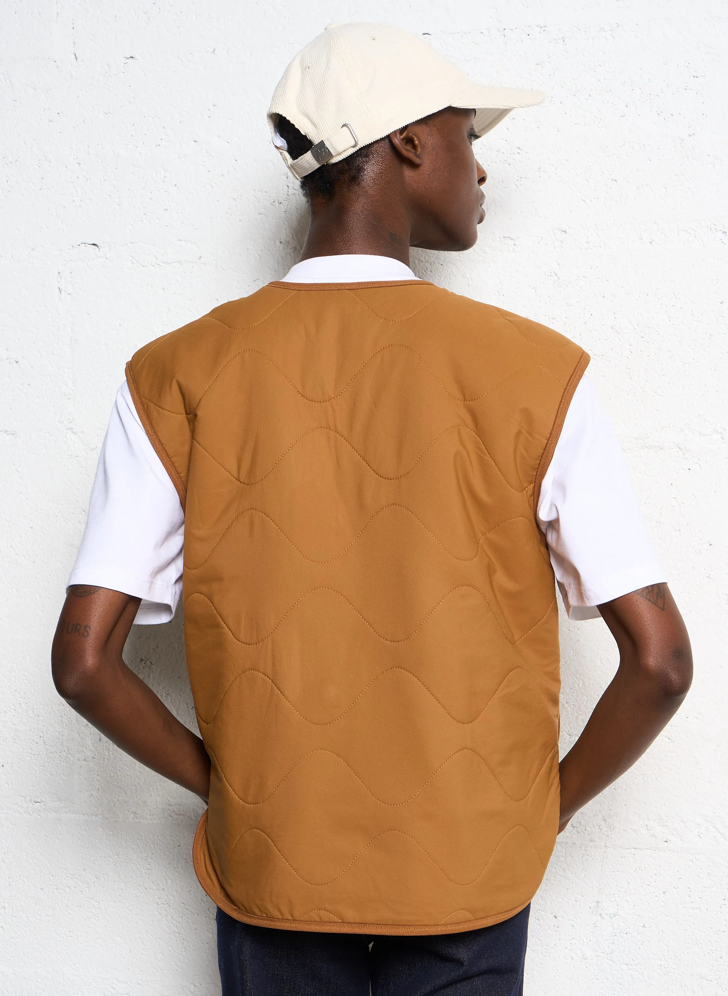  VILA   RETEDDY - Giacca oversize trapuntata | Beige