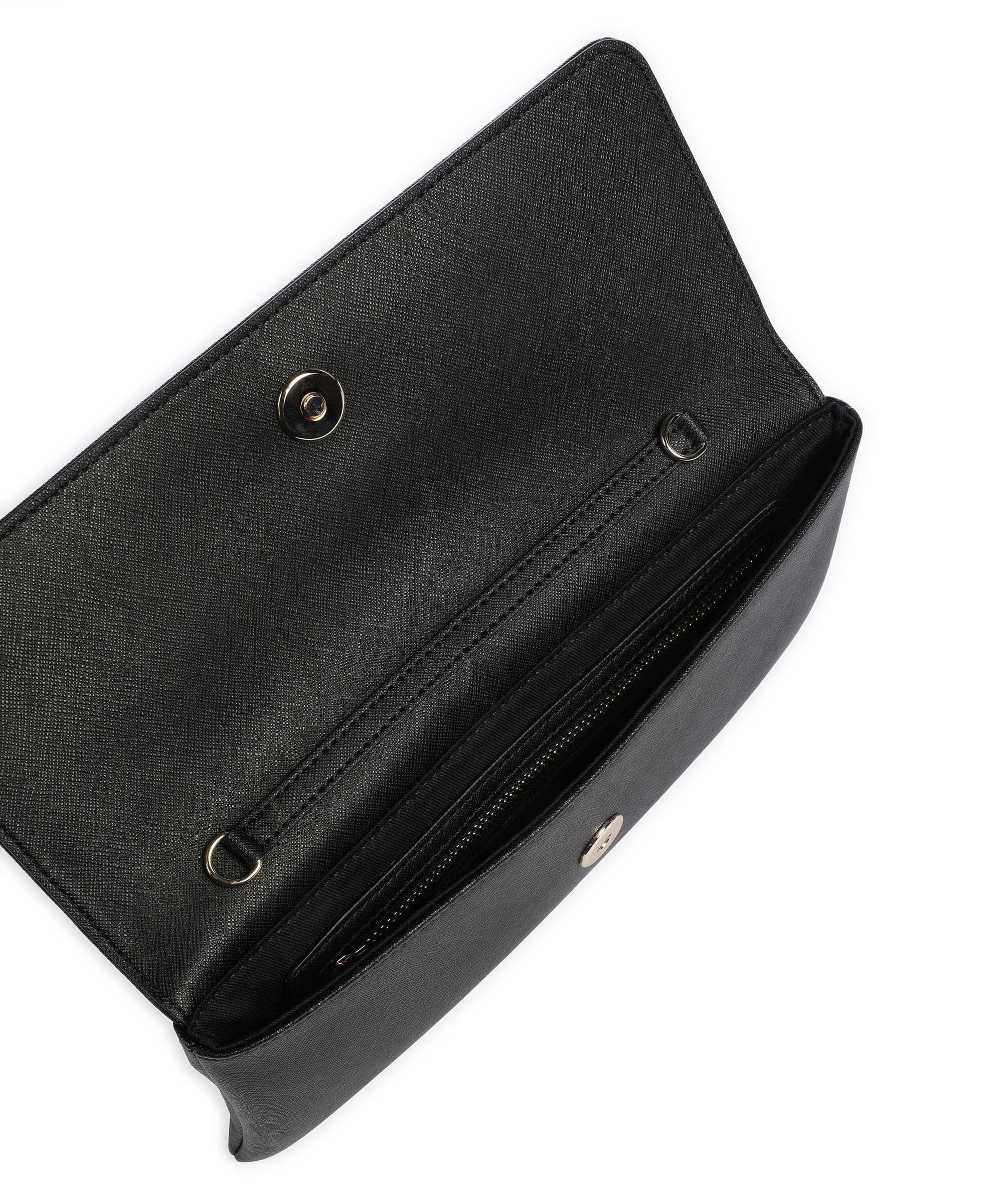  Vivienne Westwood Saffiano Borsa a tracolla pelle sintetica nero  