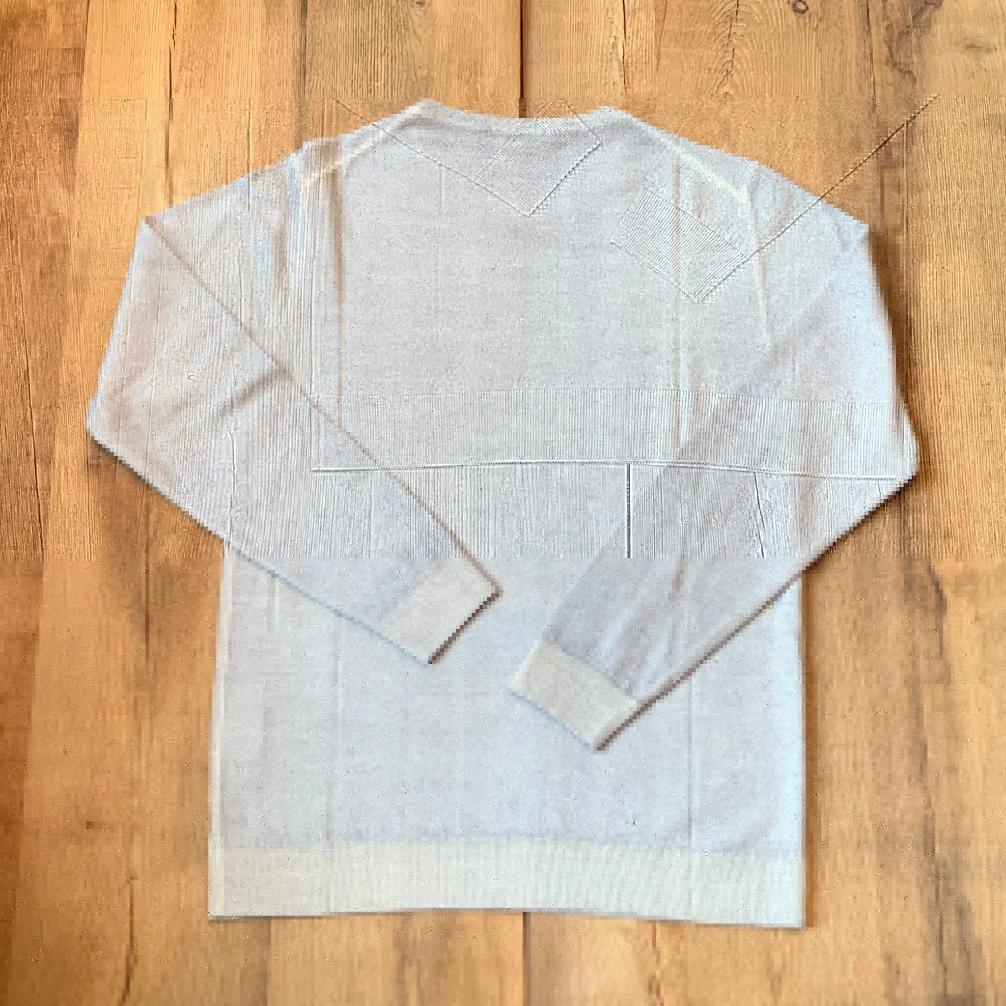W4-0002 Maglia Lana Girocollo Perla16 Man  