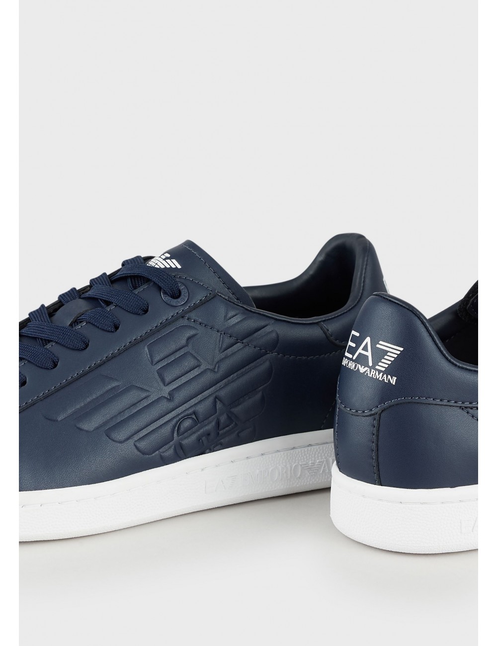 X8X001 XCC51 BLU SNEAKERS UOMO EA7 EMPORIO ARMANI SCARPA SCARPETTA SCARPE MAN