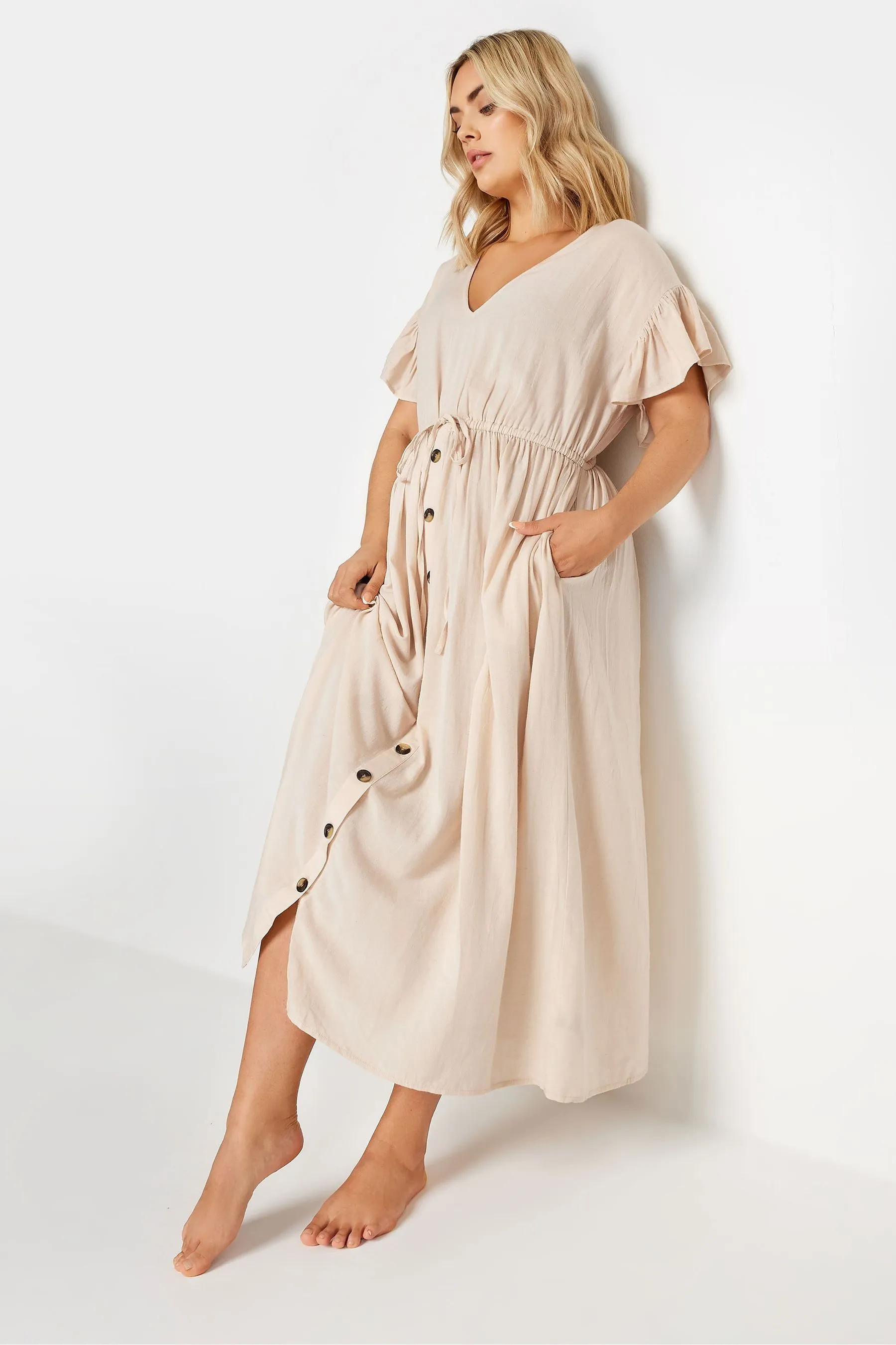 Yours Curve - Abito maxi boho