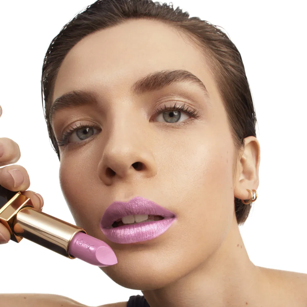  YVES SAINT LAURENT   Rouge Pur Couture - Rossetto finish satinato |  - P22 ROSE CELEBRATION
