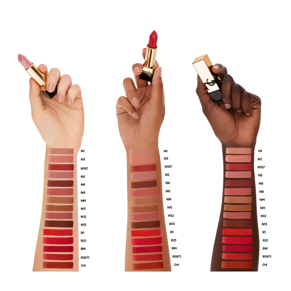  YVES SAINT LAURENT   Rouge Pur Couture - Rossetto finish satinato |  - P22 ROSE CELEBRATION