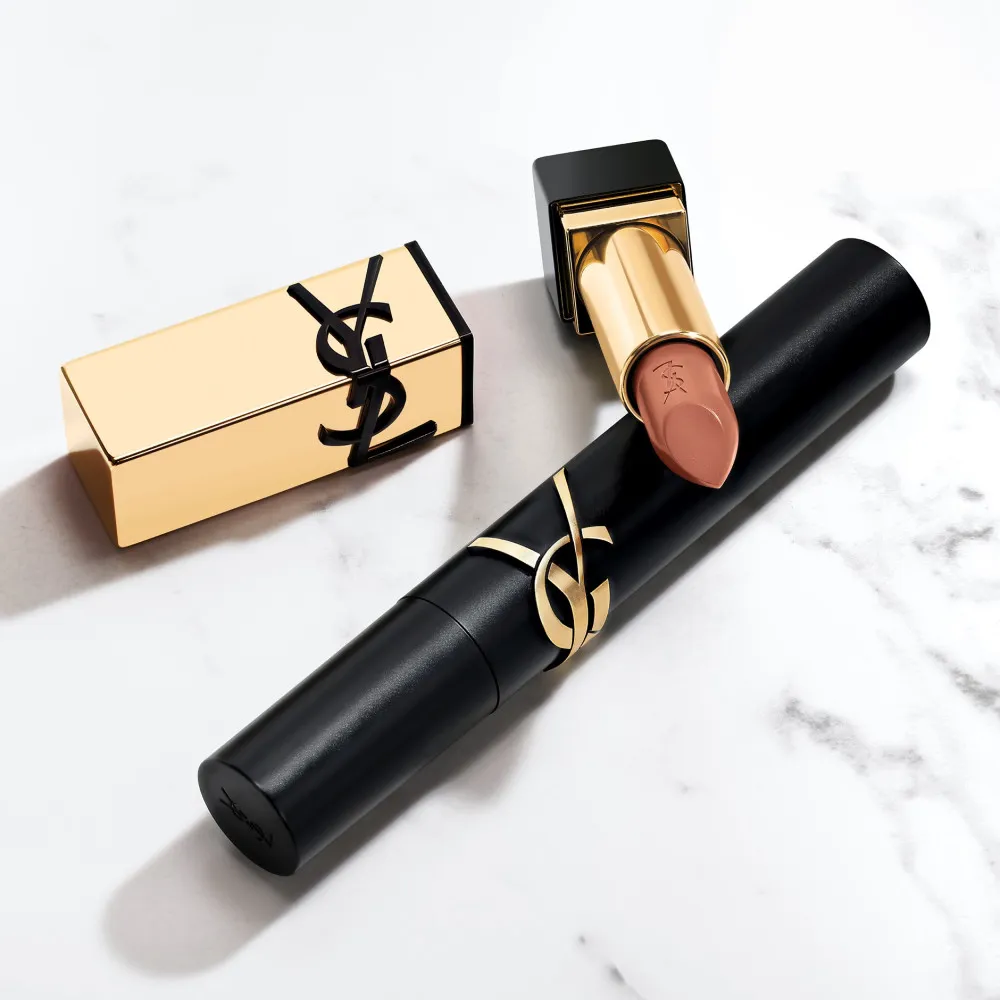  YVES SAINT LAURENT   Rouge Pur Couture - Rossetto finish satinato |  - P22 ROSE CELEBRATION