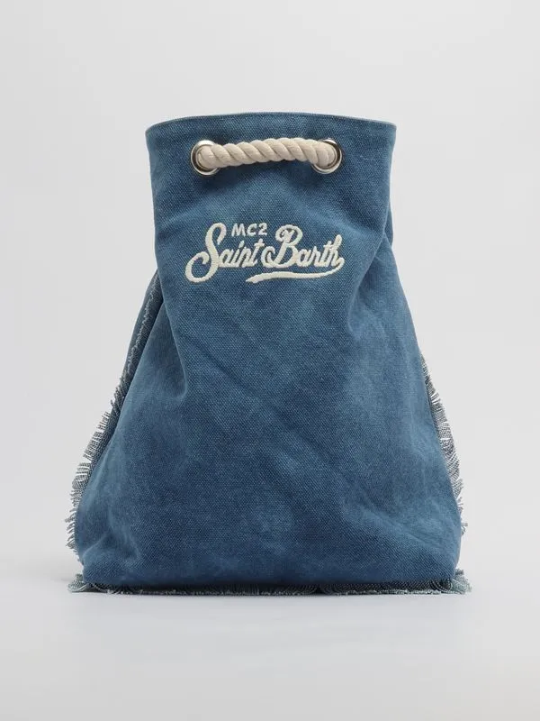 Zaino MC2 Saint Barth Boat in denim Denim