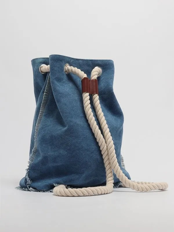Zaino MC2 Saint Barth Boat in denim Denim