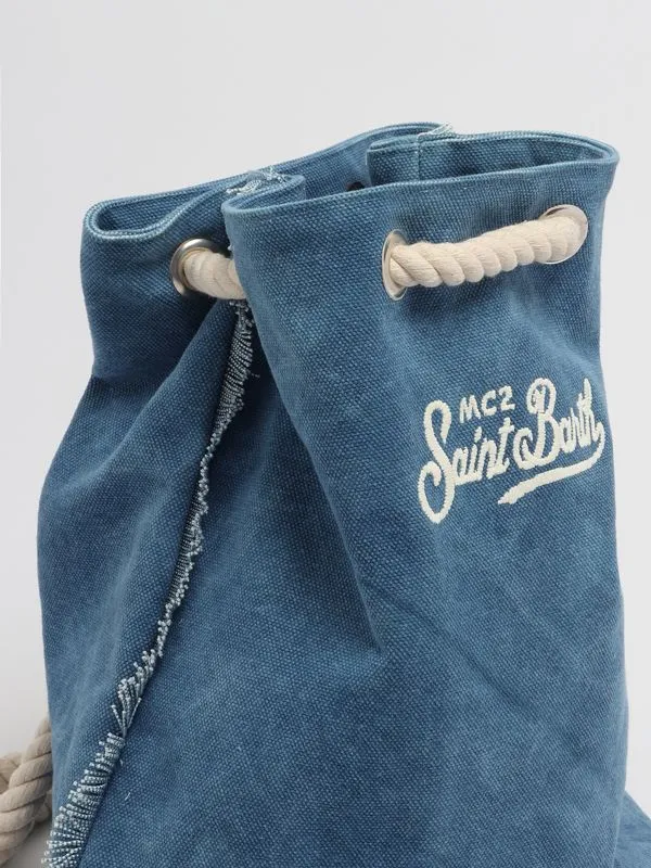 Zaino MC2 Saint Barth Boat in denim Denim